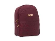 Mochila bebê maternidade vinho griff