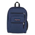 Mochila Big Student Jansport Notbook Laptop Costas 7 Bolsos