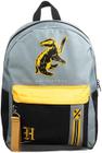 Mochila Bioworld Harry Potter Hufflepuff Hogwarts House Cinza