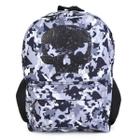 Mochila Black Skull Clio Camo Cinza- BS2192