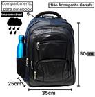 Mochila Bolsa Bag Executiva Notebook até 18,5 com 45 litros