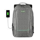 Mochila Bolsa Baibu Antifurto Notebook Usb Impermeável Pro