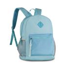 Mochila Bolsa Costas Escolar Juvenil Feminina Pastel - Clio