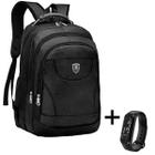 Mochila Bolsa De Costas Masculina Reforcada Notebook C/ Cabo De Aço Top