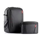 Mochila + Bolsa de Ombro - Pgytech OneMo 2 Cor Preto (25L)