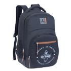 Mochila Bolsa Escolar Esportiva Go Track Masculina Reforçada