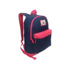 Mochila Bolsa Escolar Femenina Resistente Juvenil - Fuseco