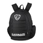 Mochila Bolsa Escolar Passeio Trip Everbags Preto