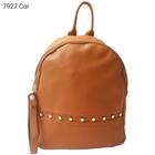 Mochila Bolsa Feminina com Tachinhas Pagani 7927