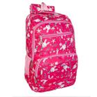 Mochila Bolsa Feminina Escolar Bunny Kawaii Fofa Impermeável