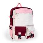 Mochila Bolsa Feminina Escolar Estilo Koreano Kawaii Fofa