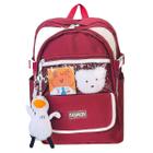 Mochila Bolsa Feminina Escolar Fofa Linda Kawaii Impermeável - Klizz