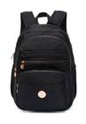 Mochila Bolsa Feminina Escolar Notebook Trabalho Reforçada