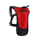 Mochila Bolsa Hidratação Asw Race Vermelho Cross Bike 2L