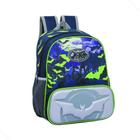 Mochila Bolsa Infantil Menino Costas Darkbat