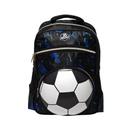 Mochila Bolsa Infantil Meninos Bola 3d Alto Relevo T105