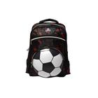 Mochila Bolsa Infantil Meninos Bola 3d Alto Relevo T105