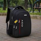 Mochila Bolsa Masculina Feminina Notebook Anti Furto Resistente A Agua Reforçada USB