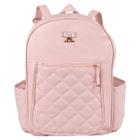 Mochila Bolsa Maternidade Bebê Graciosa Rosa - Hug