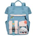 Mochila Bolsa Maternidade Infantil Juvenil Mamãe Bebe Semi Impermeável Original Bolso Espaçoso Leve Compacta Resistente