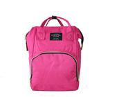 Mochila Bolsa Maternidade Mamãe Mamadeira Nova Xf Ping 2020 Rosa Chiclete