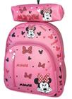 Mochila Bolsa Minnie Escola Costa Passeio Infantil Bebe Juvenil Resistente