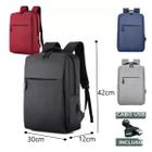 Mochila Bolsa Notebook escolar masculina coreana feminina Volta Aulas cabo Usb Estudante Universitário Unisex