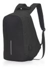Mochila Bolsa P/ Notebook Reforçada Anti Furto Faculdade - Preto