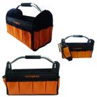 Mochila bolsa para ferramentas profissional 19 bolsos divisões mala maleta eletricista em lona Starfer