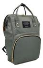 Mochila Bolsa Para Maternidade Térmica Bebe(Cinza)