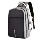 Mochila Bolsa Para Notebook Impermeável Reforçada Com Usb