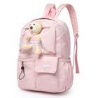 Mochila Bolsa Polo One Feminina Infantil Juvenil Escolar Feminina Reforçada