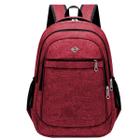 Mochila Bolsa Reforçada Compartimento Para Notebook Preta Bolsos Grandes Sistema Antifurto Antiroubo Masculina Social