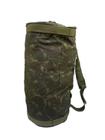 Mochila Bolsa Reforçada T11 Carga Militar Acampamento Verde PRETO E camuflado