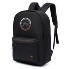 Mochila Bolsa Rusty Masculina Resistente Espaçosa Preto Escolar Passeio