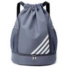 Mochila Bolsa Saco com Cordão Esportiva Impermeável Anti roubo Academia Treino Passeio Multiuso