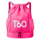 Mochila Bolsa Saco com Cordão Esportiva Impermeável Anti roubo Academia Treino Passeio Multiuso