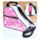 Mochila / Bolsa Unicórnio Rosa / Branco Para Patins Infantil