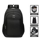 Mochila Bolsa Viagem Notebook Resistente Coreana Masculina Estilosa Feminina Colorida - New Bag