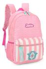 Mochila Boneca Barbie Filme Land Princesa Rosa Costas