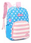 Mochila Boneca Barbie Land Princesa Rosa Costas G Meninas