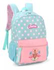 Mochila Boneca Barbie Land Princesa Rosa Costas G Meninas