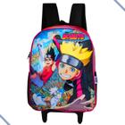 Mochila Boruto De Rodinhas Naruto Next Generations Rosa