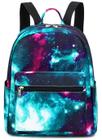 Mochila BTOOP Mini Galaxy Green para mulheres e meninas