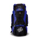 Mochila Camping 55 Litros MC3101 cor:azul