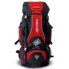 Mochila Camping 70 Litros Clio Trilhas Vermelho