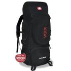 Mochila Camping Impermeável Volk 55l Com Capa De Chuva