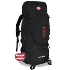 Mochila Camping Volk 55L Cargueira Trilha Montanhismo Com Capa de Chuva Impermeável