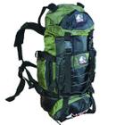 Mochila Camping Yepp Trilha 55L Impermeável Mc3022 Verde