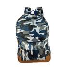 Mochila Camuflada Escolar Convoy